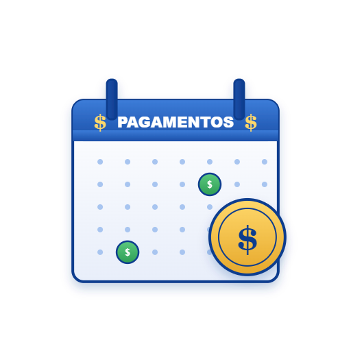 Calendário de Pagamentos